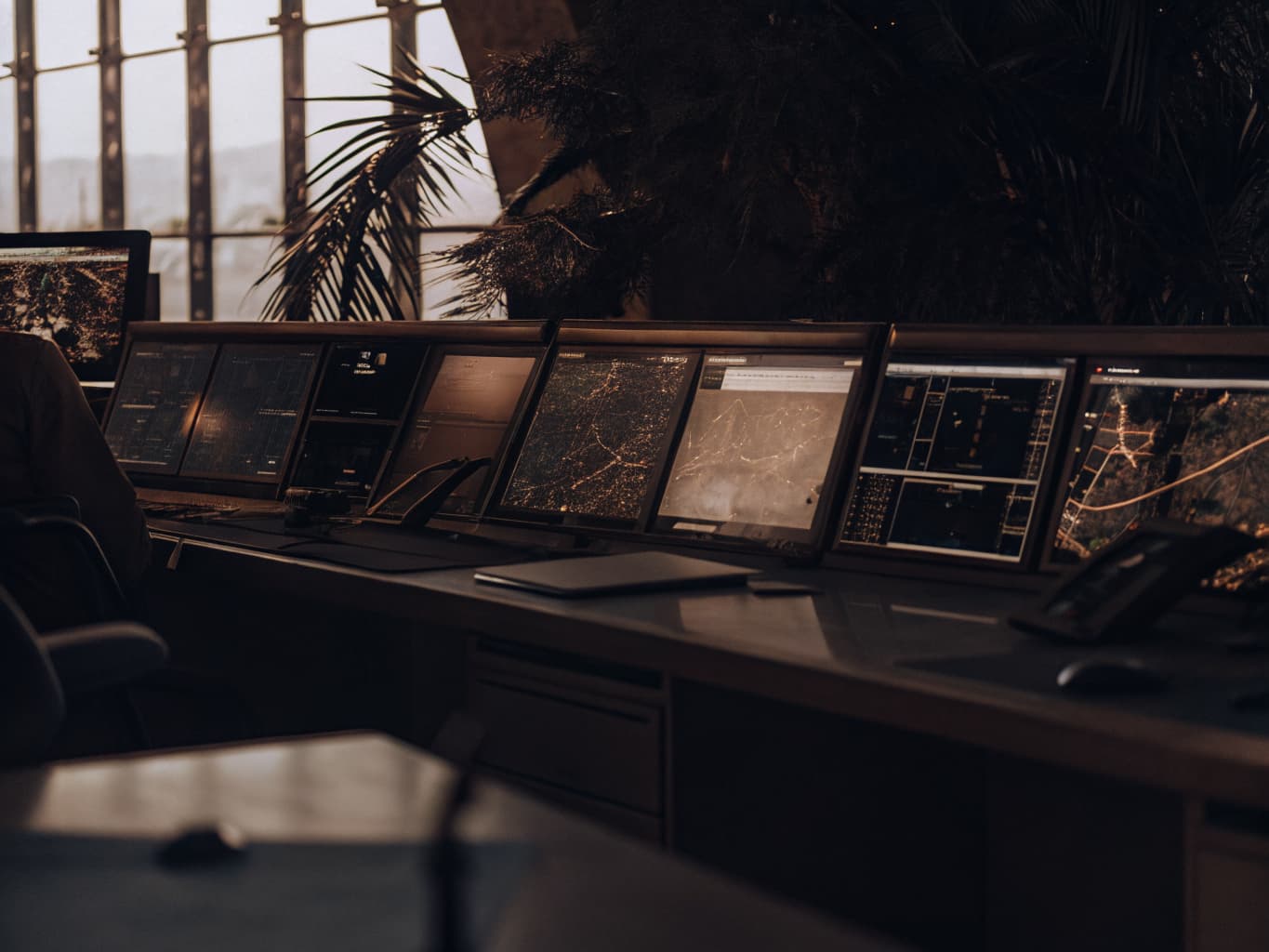 DSCR drone operations monitoring center