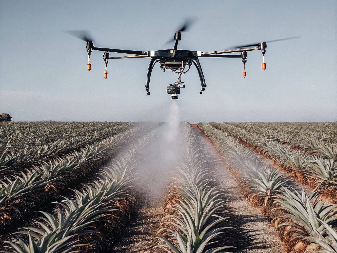 Agricultural Drones drone service in Costa Rica