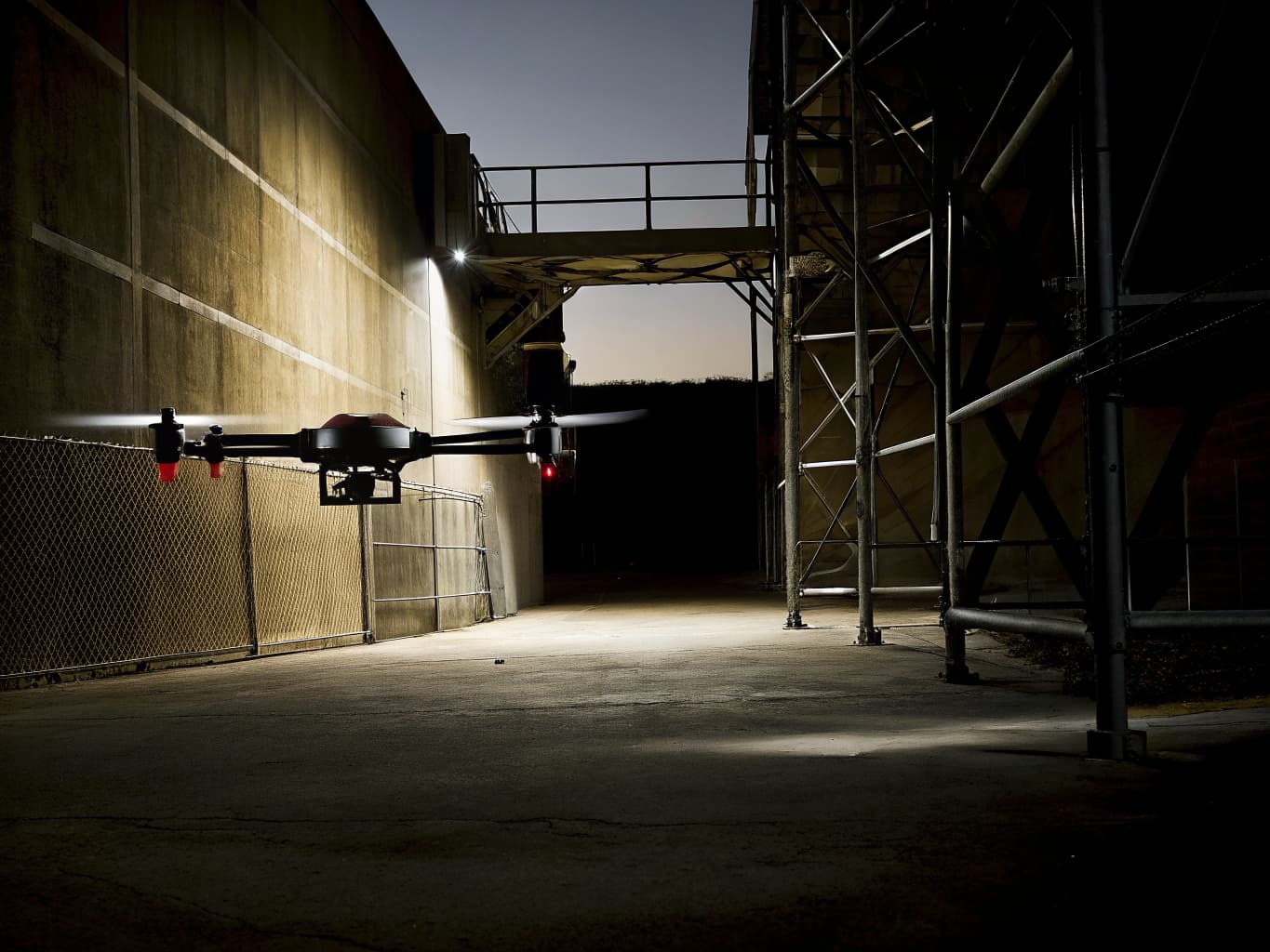 Drone Security drone service in Costa Rica